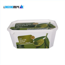 500 ml IML Custom bedruckte Plastik -Eiscreme Tasse